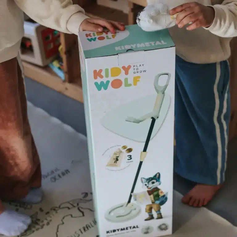 kidywolf détecteur métaux