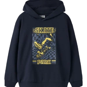 sweat bleu à capuche skate (copie)