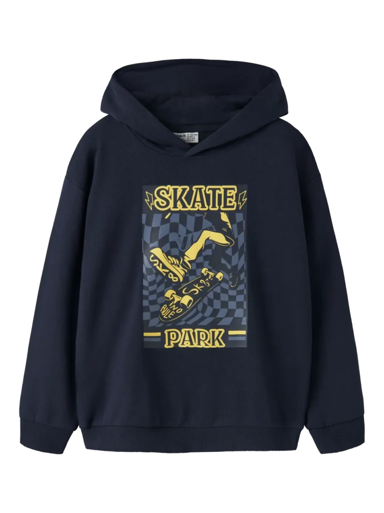 sweat bleu à capuche skate (copie)
