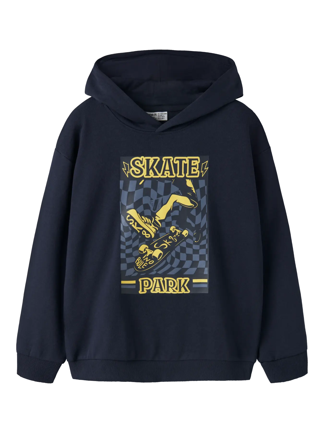 sweat bleu à capuche skate (copie)