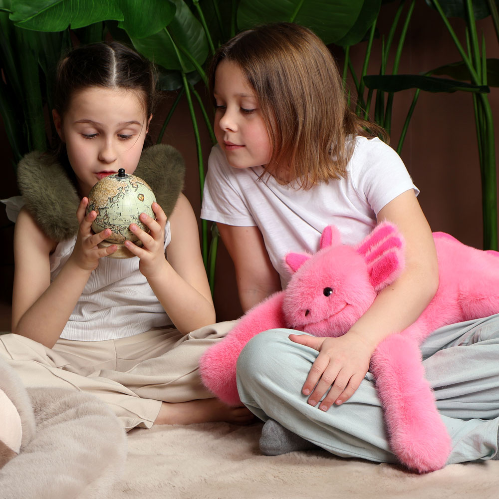 peluche lestée dinosaure 50 cm podcoll (copie)