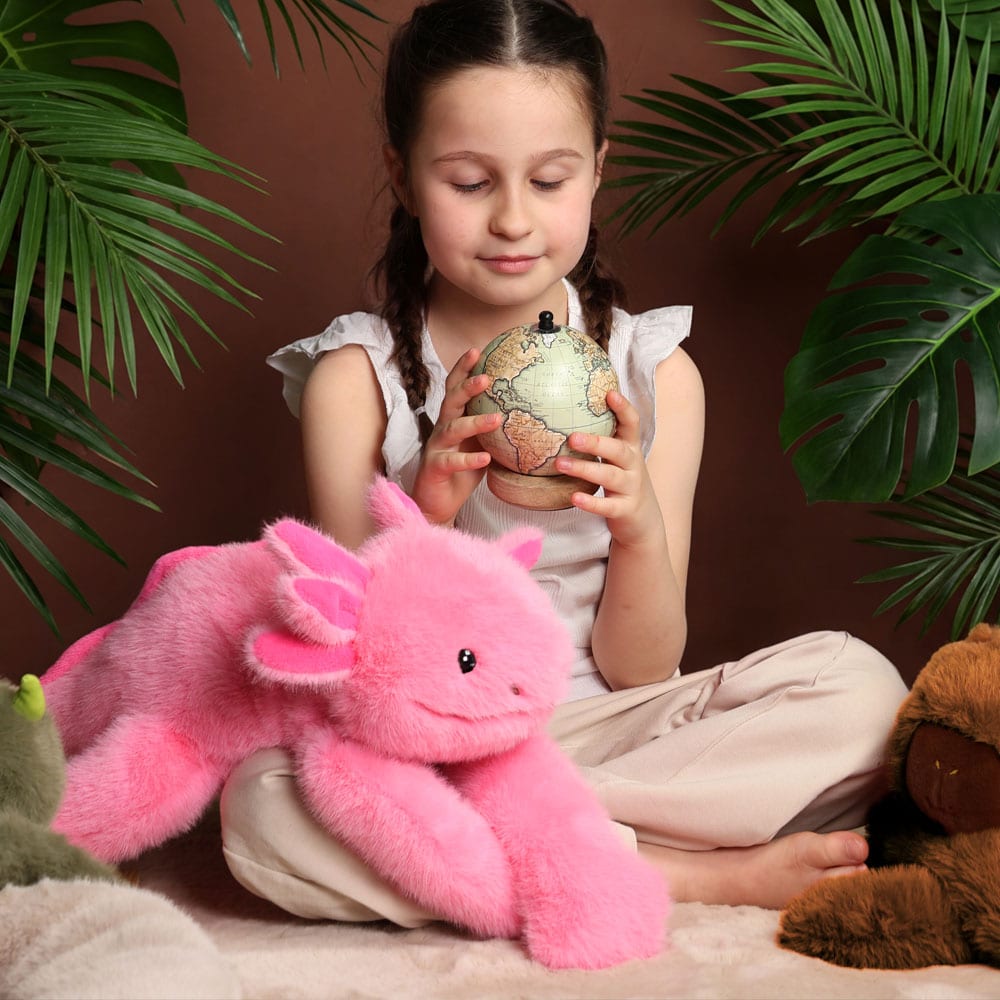 peluche lestée dinosaure 50 cm podcoll (copie)