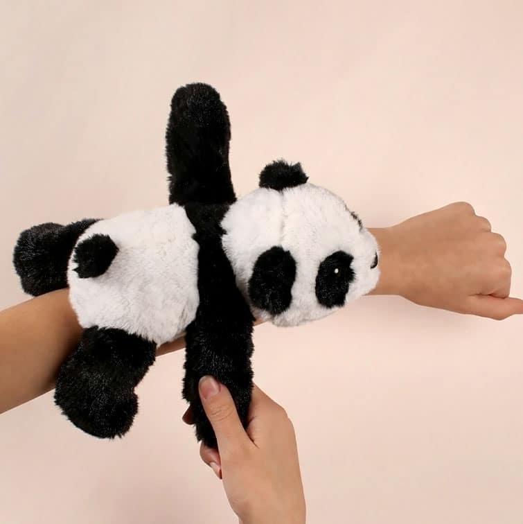 bracelet slap panda podcoll