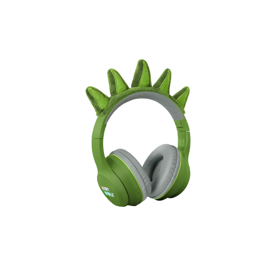 kidywolf casque bluetooth vert