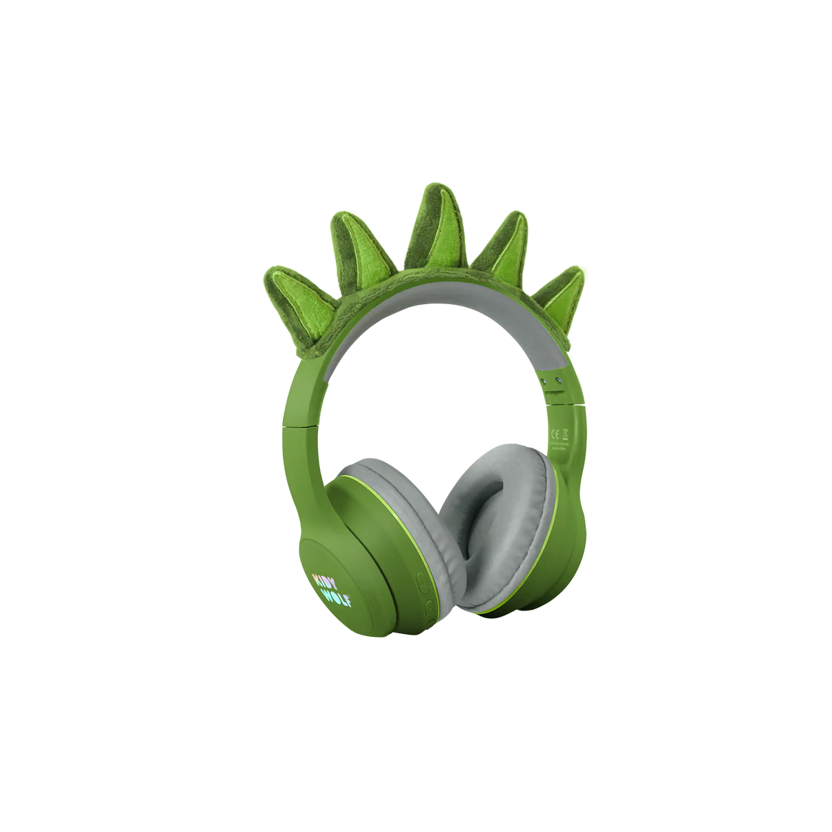 kidywolf casque bluetooth vert
