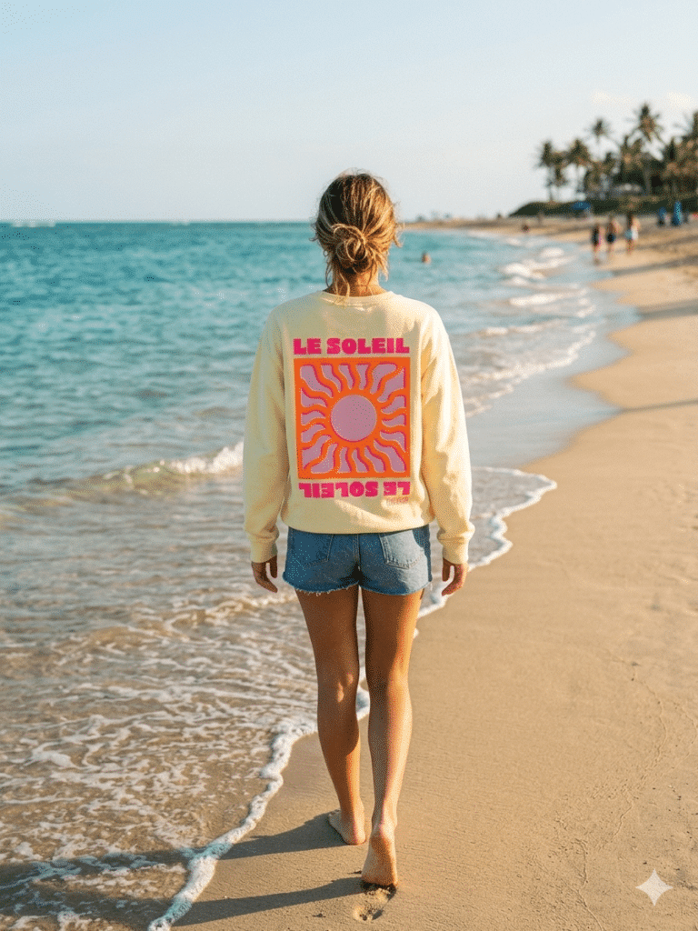 sweat blanc soleil (copie)