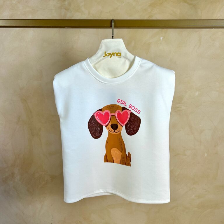 t shirt teckel girl boss