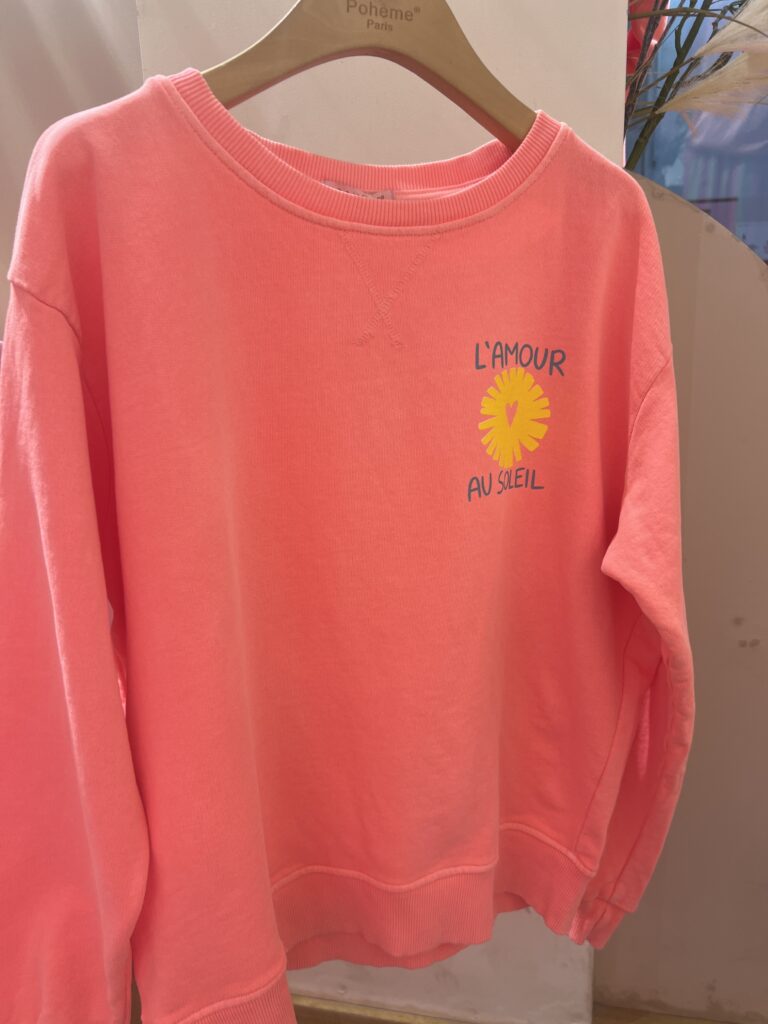 sweat homard rose fluo (copie)