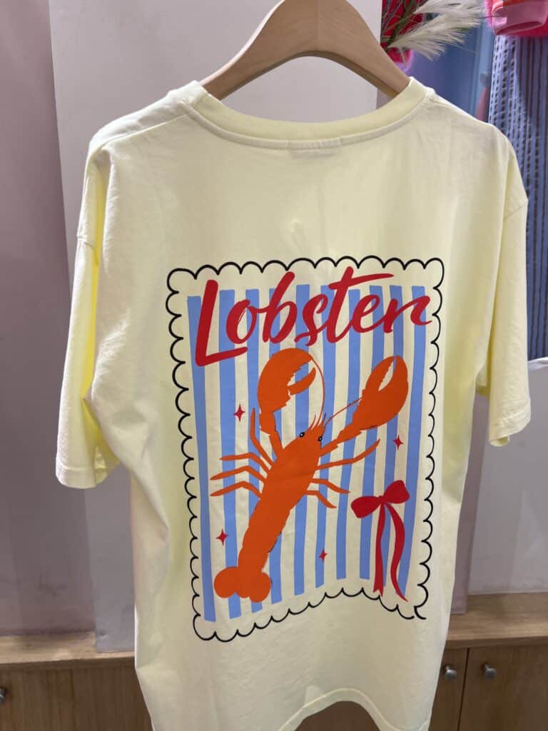 t shirt rose fluo out off office (copie)