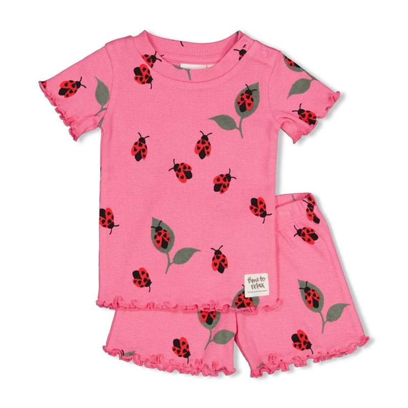 pyjama coccinelles