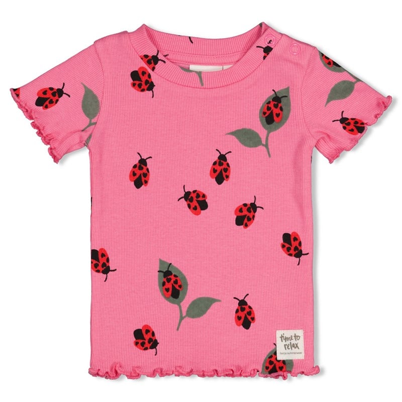pyjama coccinelles