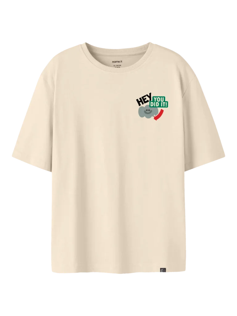 t shirt vert d'eau hey you did it ! (copie)