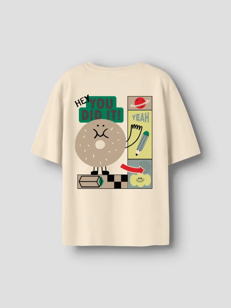 t shirt vert d'eau hey you did it ! (copie)