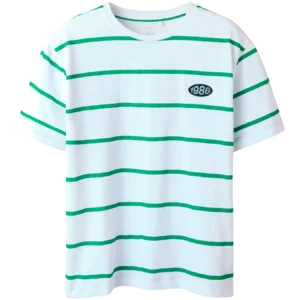 t shirt beige lignes oranges & blanches brother (copie)