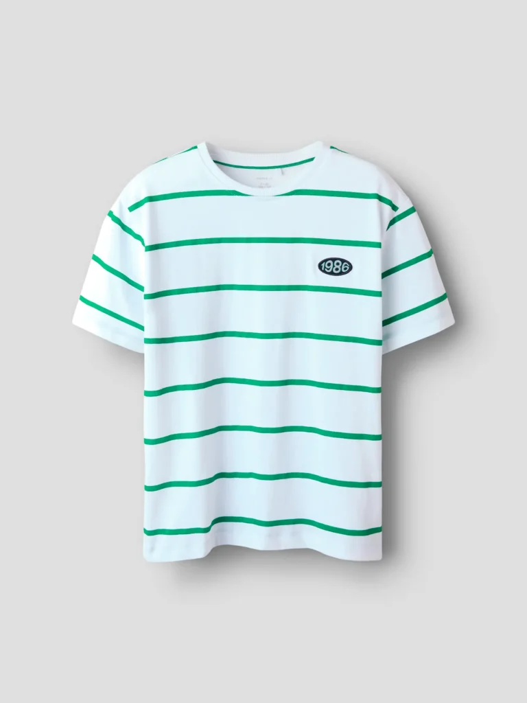 t shirt beige lignes oranges & blanches brother (copie)