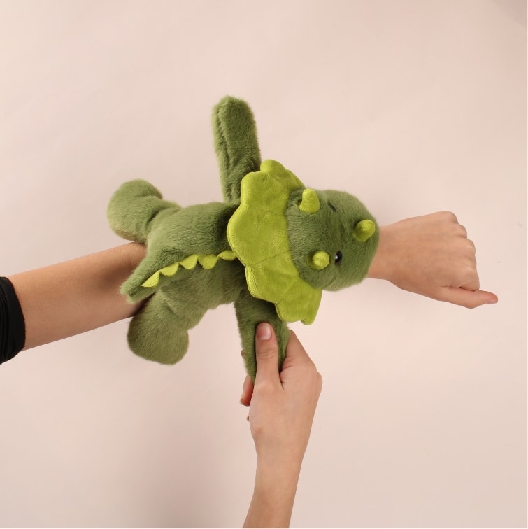 bracelet slap panda roux podcoll (copie)