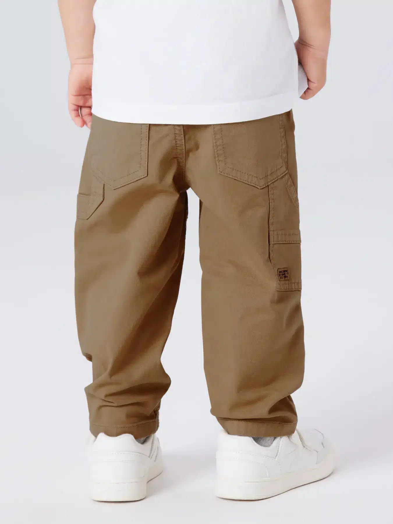 jupe en jeans plissée à l'avant (copie)