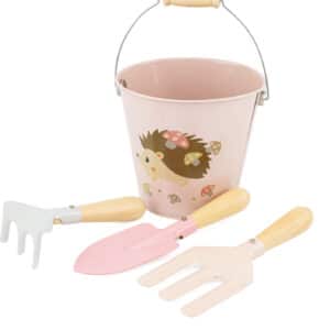 set de jardinier hérisson