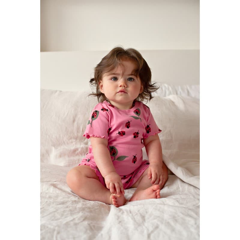 pyjama coccinelles