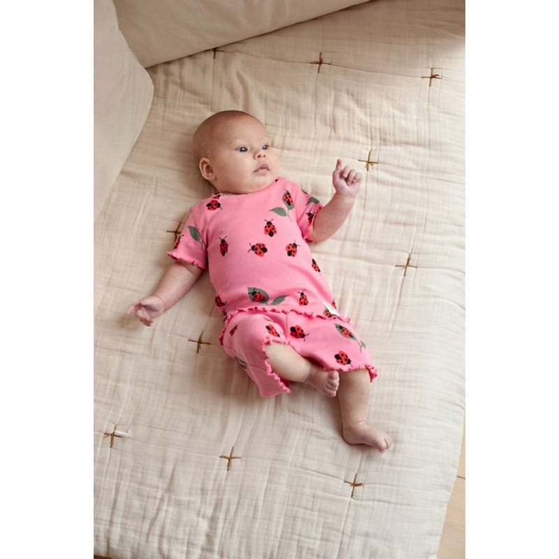 pyjama coccinelles
