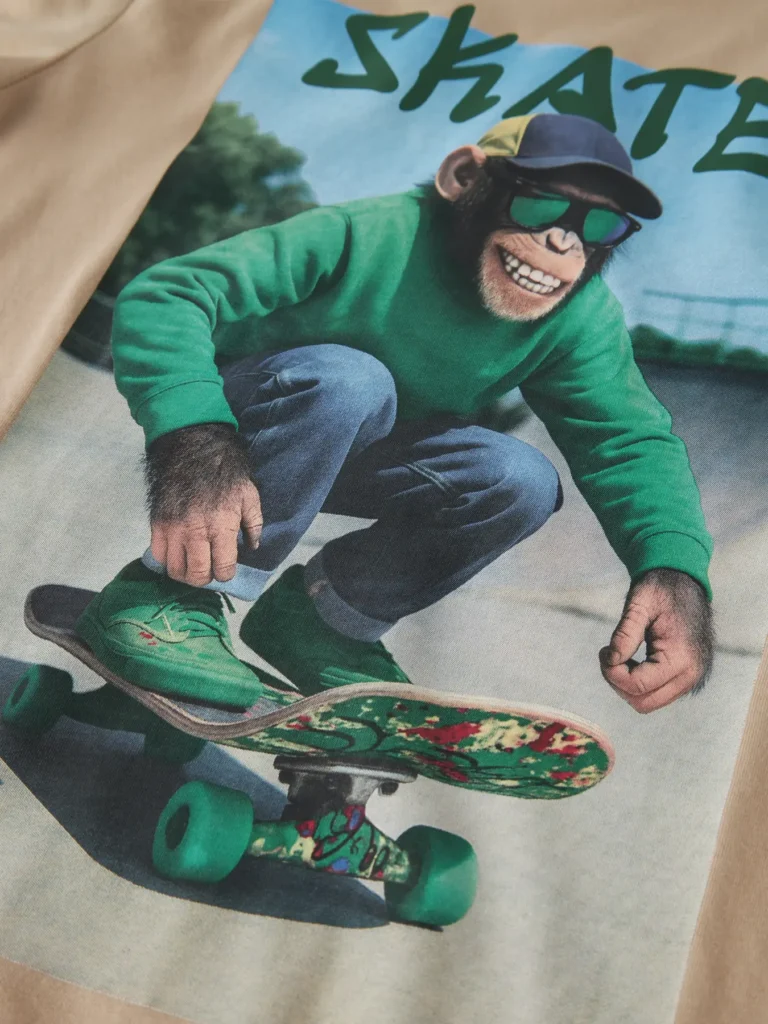 t shirt vert game over (copie)