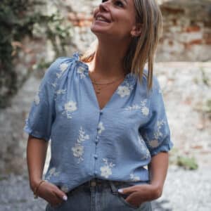 t shirt iconic teckel gris