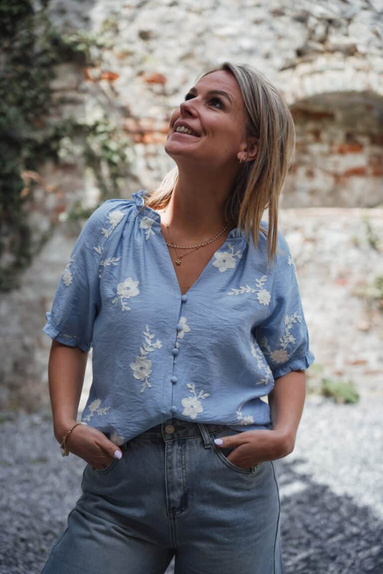 t shirt iconic teckel gris