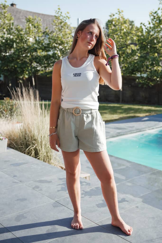 t shirt blanc mare