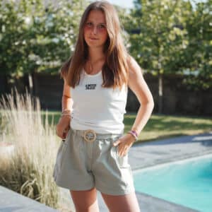 t shirt blanc mare