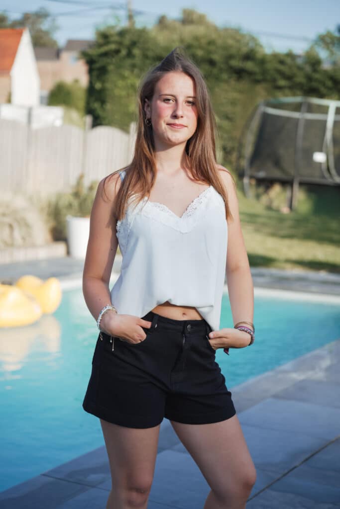 t shirt blanc mare