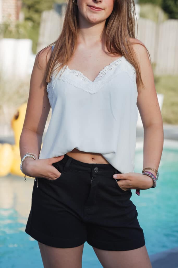 t shirt blanc mare
