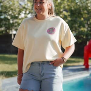 t shirt blanc mare