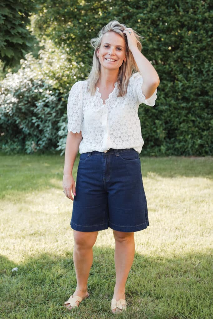 t shirt blanc mare