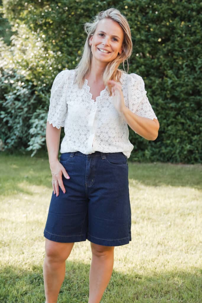 t shirt blanc mare