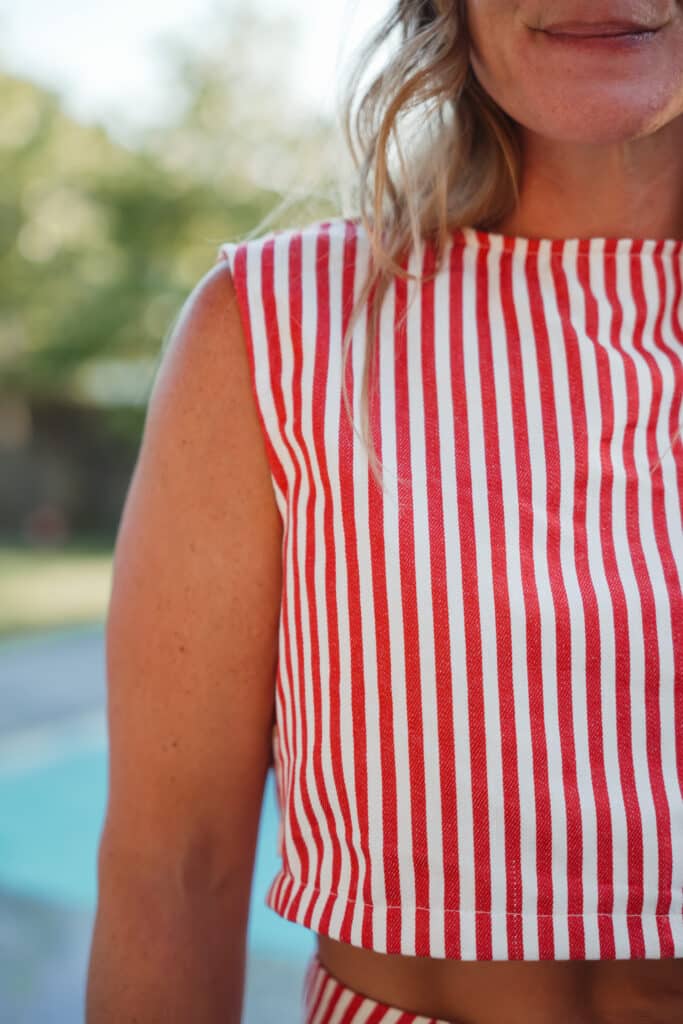t shirt blanc mare