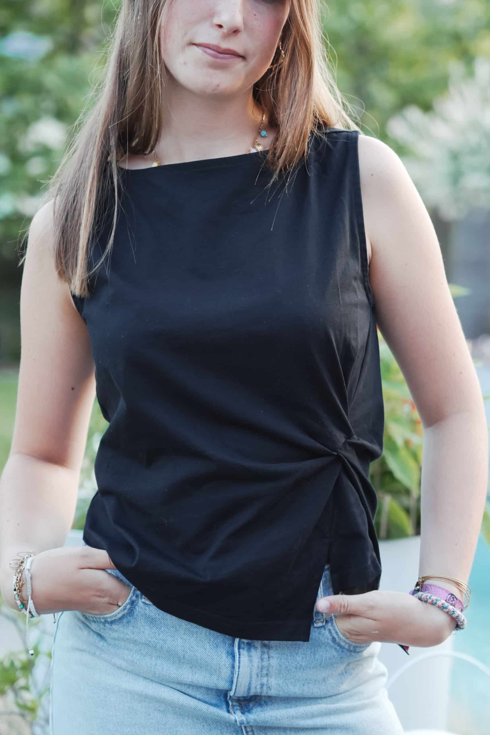 t shirt blanc ciao bella