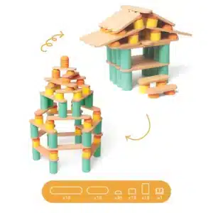 stix jeu de construction 108 pcs