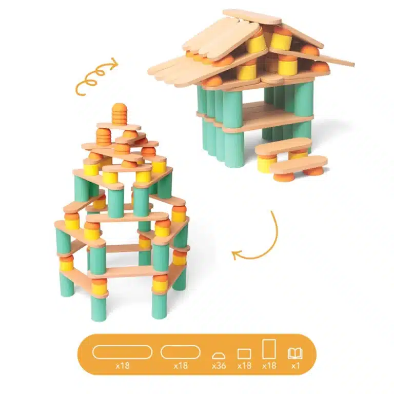 stix jeu de construction 108 pcs
