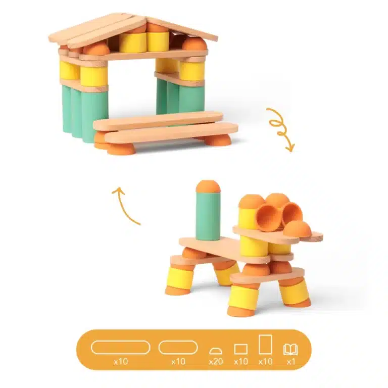 stix jeu de construction libre 60 pcs