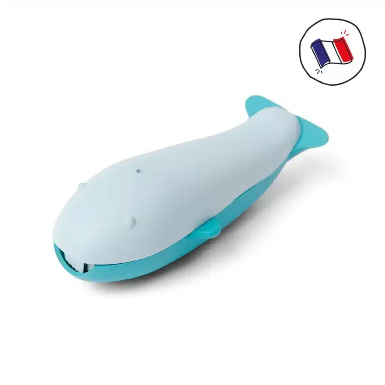 kuji la baleine jouet de bain