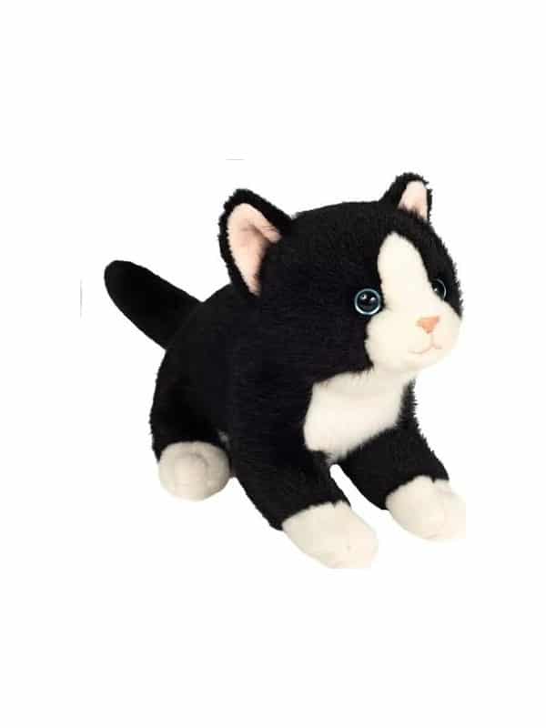 peluche-chat-20cm-teddy-hermann