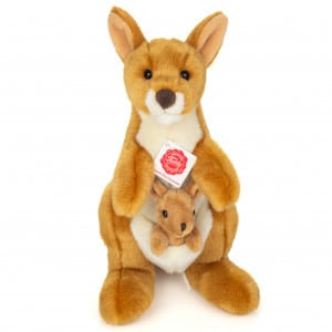teddy hermann kangourou 30 cm