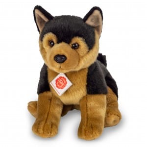teddy hermann chiot berger allemand 30 cm