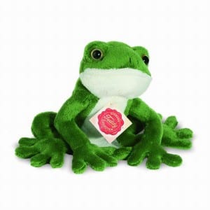 teddy hermann grenouille 15 cm