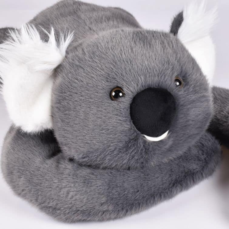 peluche lestée panda roux 50 cm podcoll (copie)