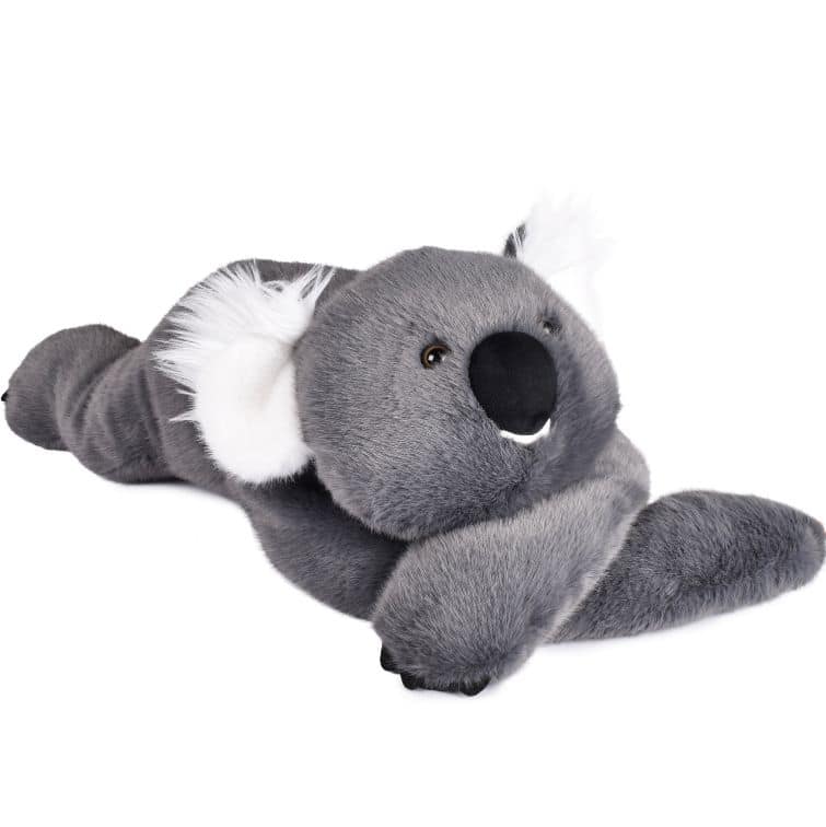 peluche lestée panda roux 50 cm podcoll (copie)