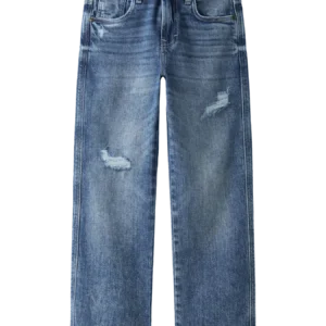 jeans coupe droite medium blue