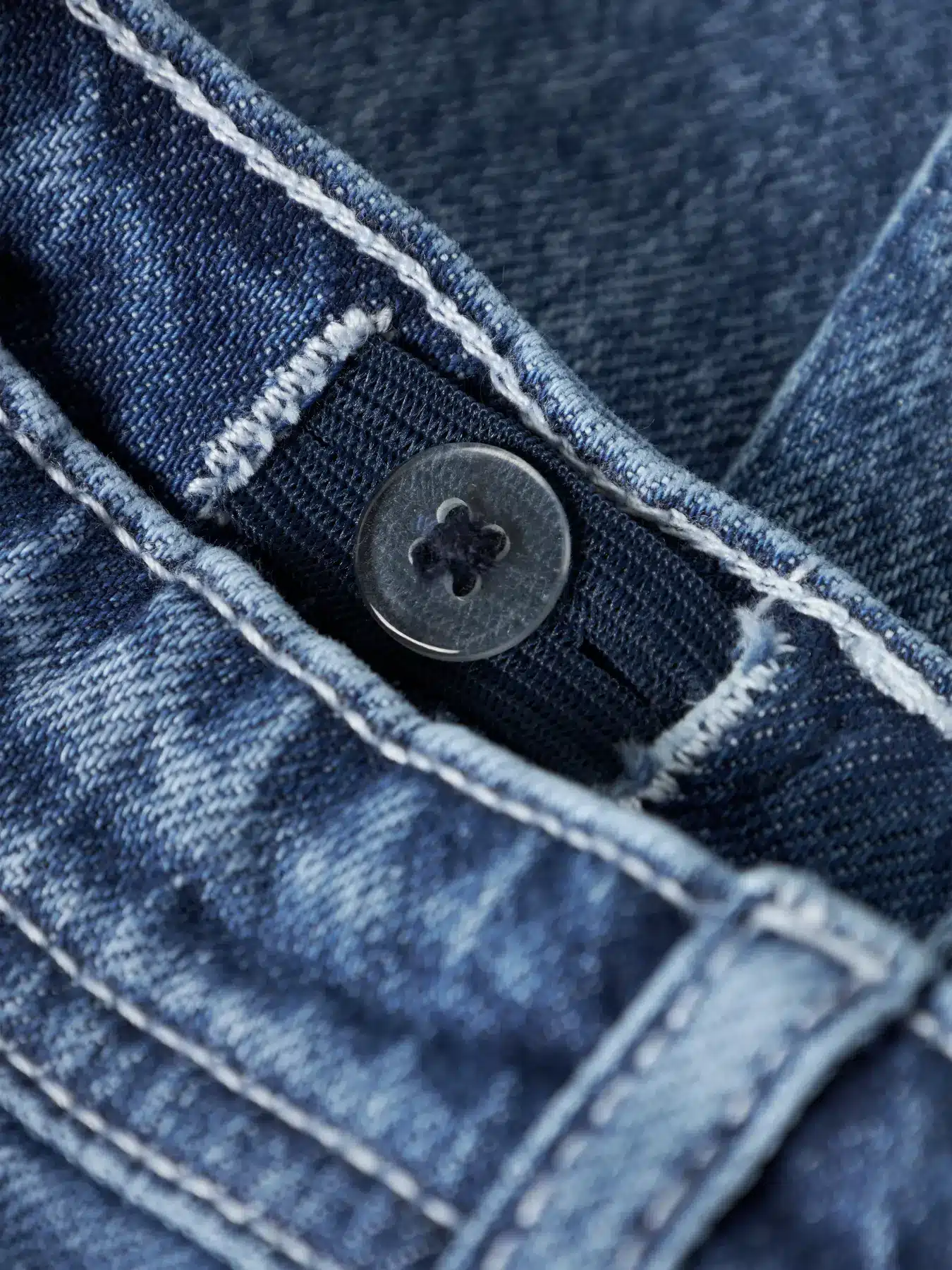 jeans coupe droite medium blue