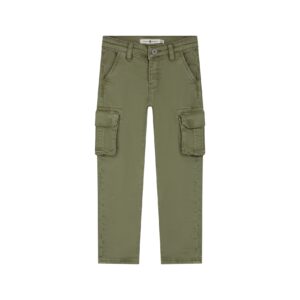 pantalon worker garçon kaki
