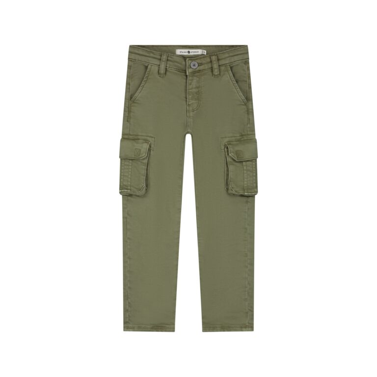 pantalon worker garçon kaki